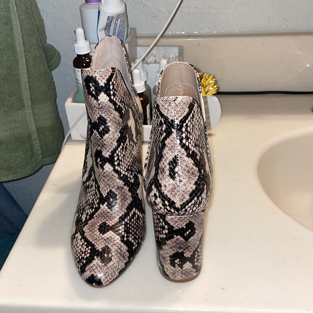 Steven madden booties. Never worn.